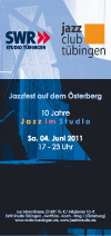 Jazz im Studio Jazzclub T&uuml;bingen e.V. SWR Studio T&uuml;bingen